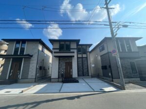 池田市五月丘　新築一戸建